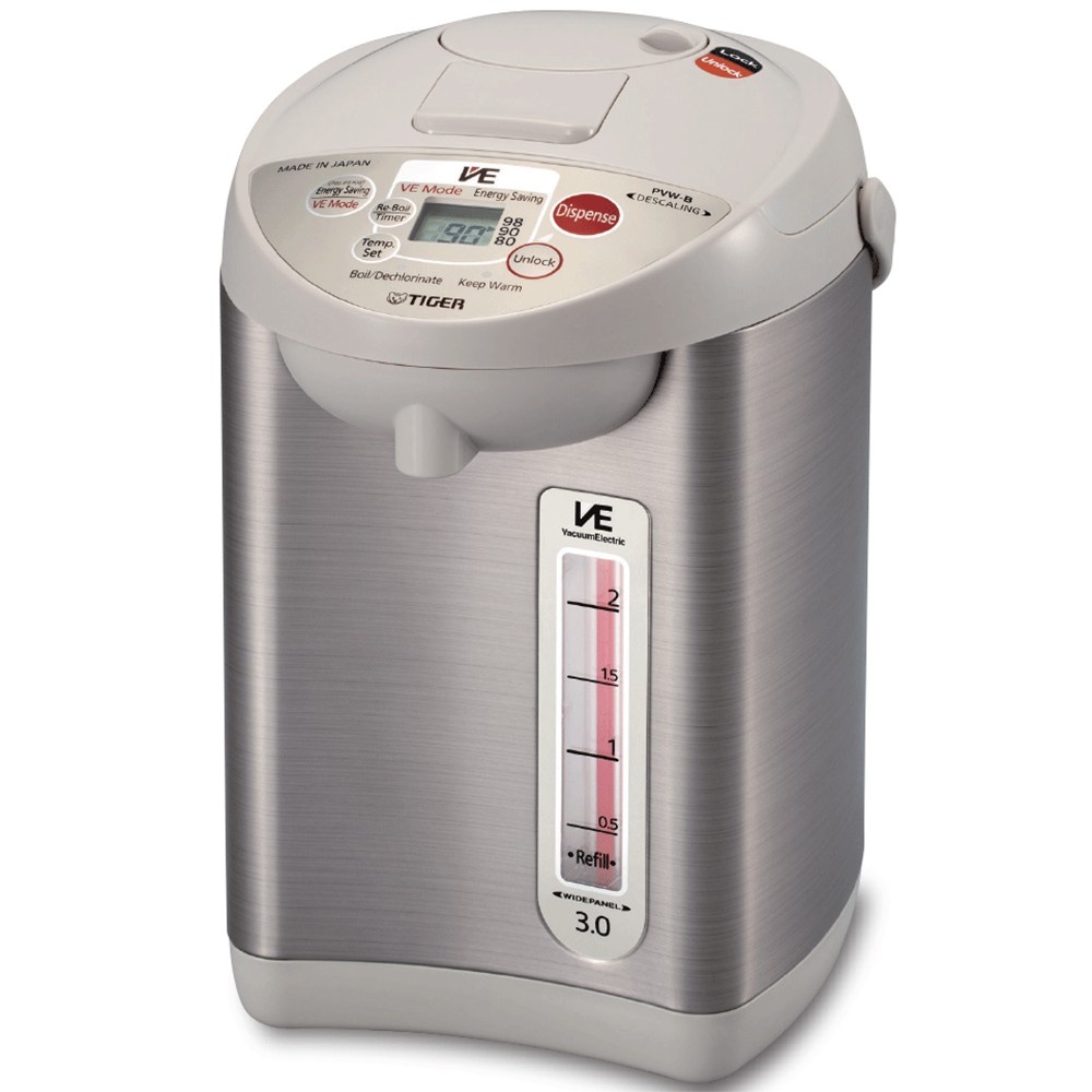 Bình thủy điện tử chân không Tiger PVW-B30W - Dung tích 3.0L
