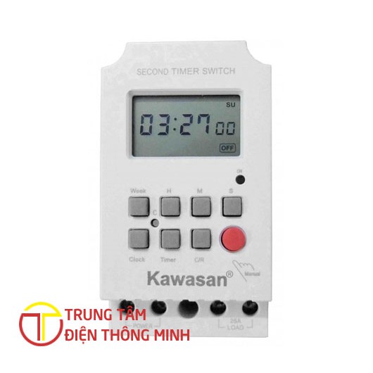 Công tắc hẹn giờ kỹ thuật số KW-TS17S