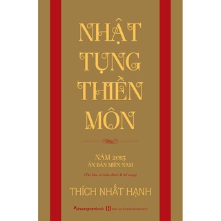 Sách - nhật tụng thiền môn