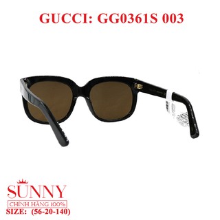 Kính Mát Unisex Gucci GG0361S