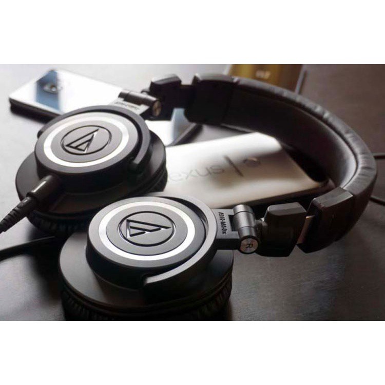 Audio Technica - ATH M50x _ Tai nghe kiểm âm được các sao quốc tế dùng