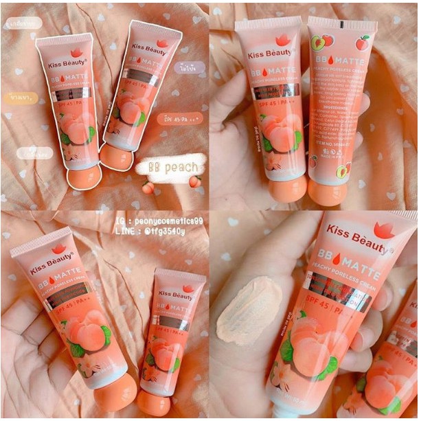 Kem Nền Che Khuyết Điểm Chống Nắng SPF 45/PA+++ Kiss Beauty Pore BB Matte | BigBuy360 - bigbuy360.vn