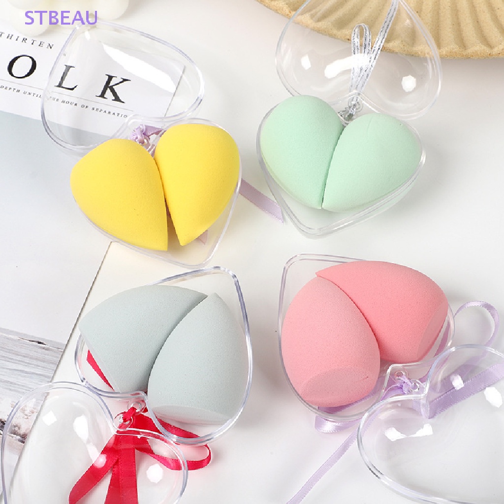 Set 2 Mút Trang Điểm Hình Trứng Làm Đẹp Tiện Dụng