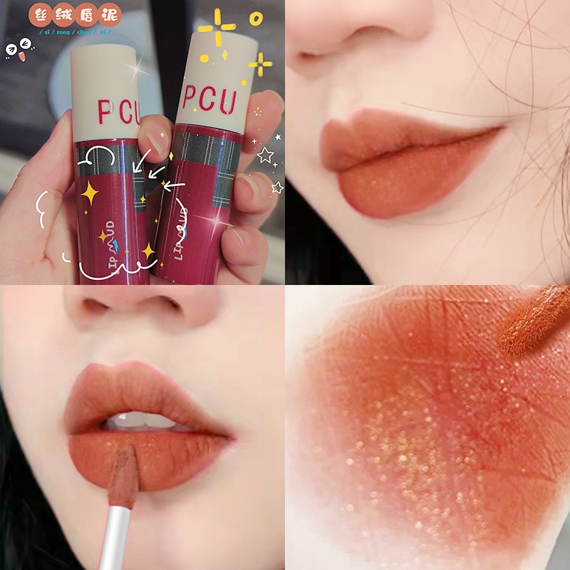 Son Môi Nhung Lì Kháng Nước Thiết Kế Vỏ Phong Cách Giáng Sinh Độc Đáo