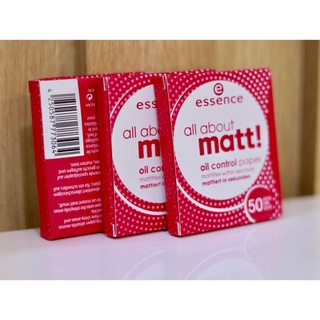Chuyển phát nhanh ( Hàng Đức chuẩn )Giấy thấm dầu Matte Control oil paper Essence.