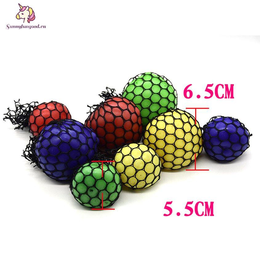 Đồ Chơi Bóp Quả Bóng Hình Trái Giúp Giảm Căng Thẳng Vui Nhộn