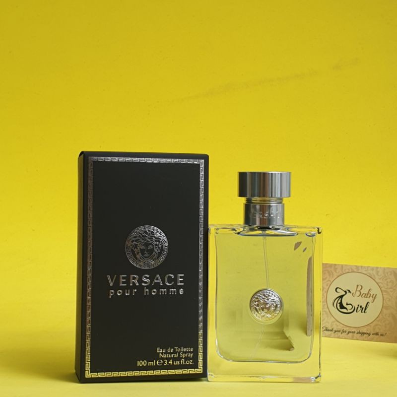 Nước Hoa Fullsize Nam Versace Pour Homme EDT 100ml