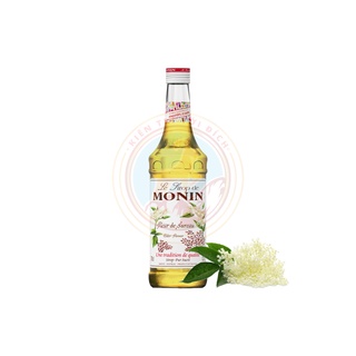 Siro MONIN Hoa Cơm Cháy 700ML - MONIN ELDER FLOWER SYRUP