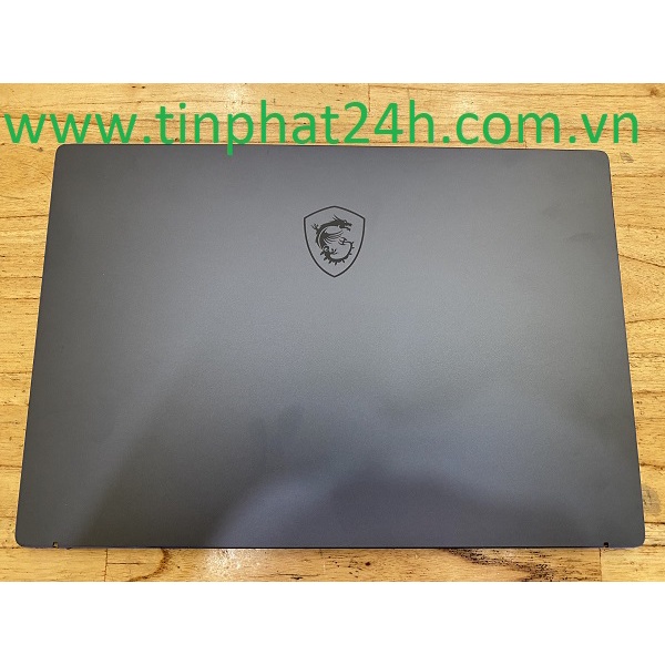 Thay Vỏ Mặt A Laptop MSI Prestige 14 P14 14C1 MS-14C1 14C2 A10SC A10RB A10RAS A10RBS Vỏ mặt A Mặt lưng màn hình