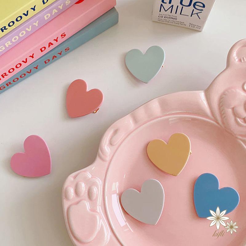 Kẹp Tóc Nữ Hình Trái Tim Xinh Xắn