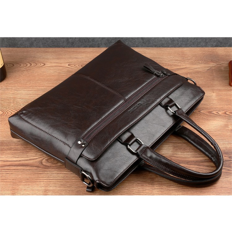 túi máy tính xách tay cho nữ  Túi xách cặp da đựng laptop công sở OYUNS T01 - KT:40x | BigBuy360 - bigbuy360.vn