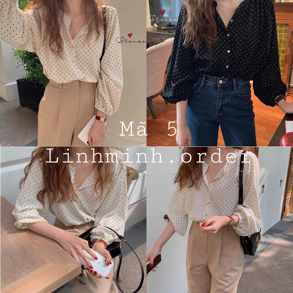 [Trả Order] Áo Ulzzang Quảng Châu 2021, Áo sơ mi công sở, học sinh sinh viên | BigBuy360 - bigbuy360.vn