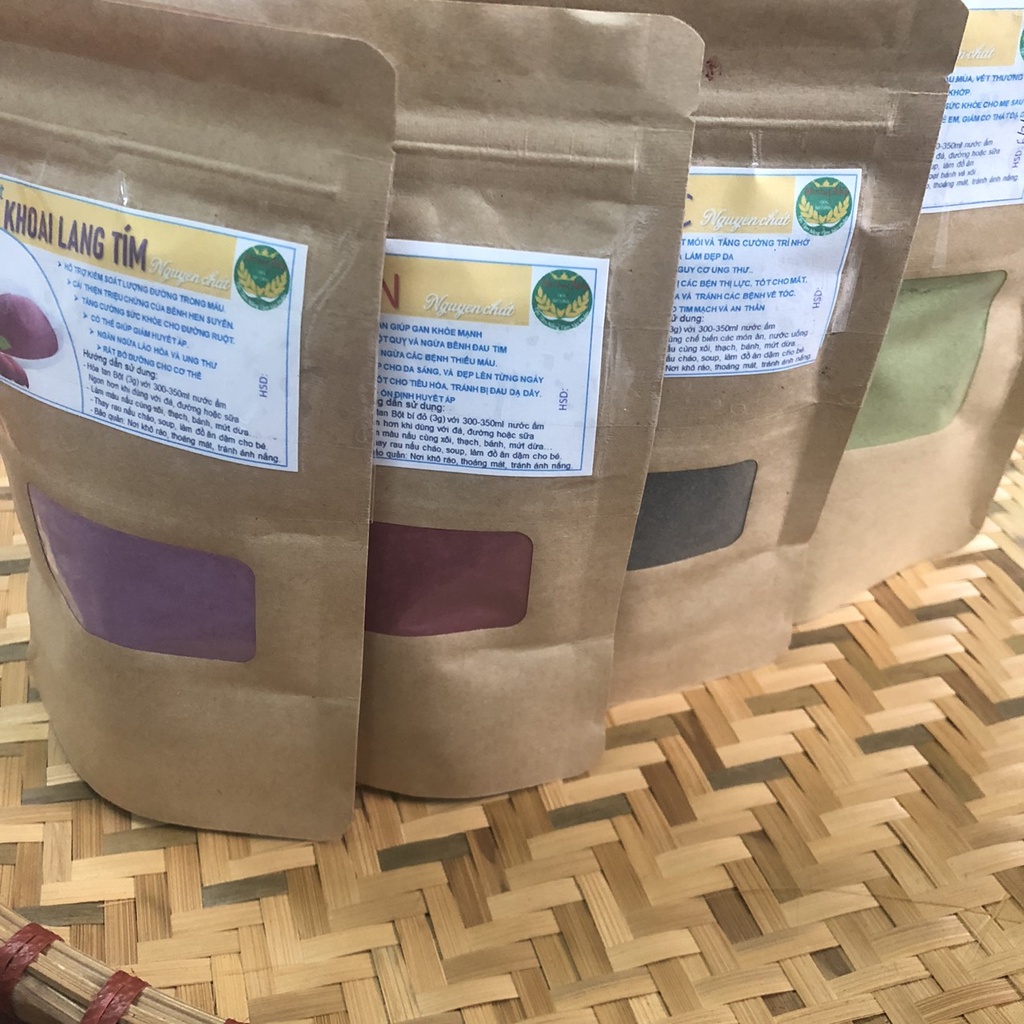 9 Bột tạo màu tự nhiên 50g và 100g