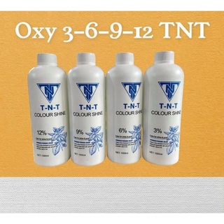 oxy trợ nhuộm TNT và Promax bạc hà chống sót