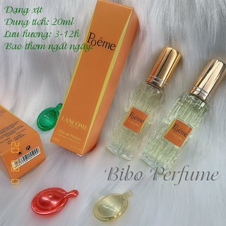 NƯỚC HOA NỮ MINI LACOME POEME 20ML