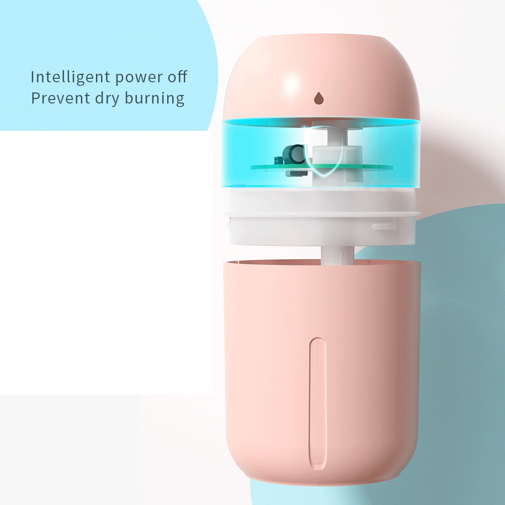 Máy Phun Sương Tạo Ẩm Bằng Sóng Siêu Âm Nhỏ Gọn Chất Lượng Cao