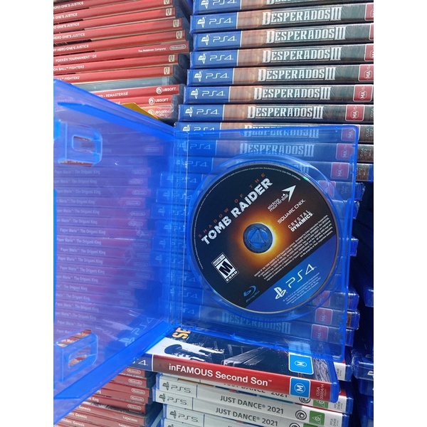Đĩa Game PS4: Shadow Of The Tomb Raider