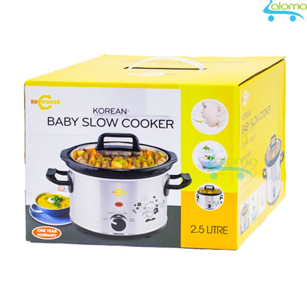 Nồi nấu chậm hầm kho nấu cháo dinh dưỡng 2.5 lít bbcooker bs25 - ảnh sản phẩm 3