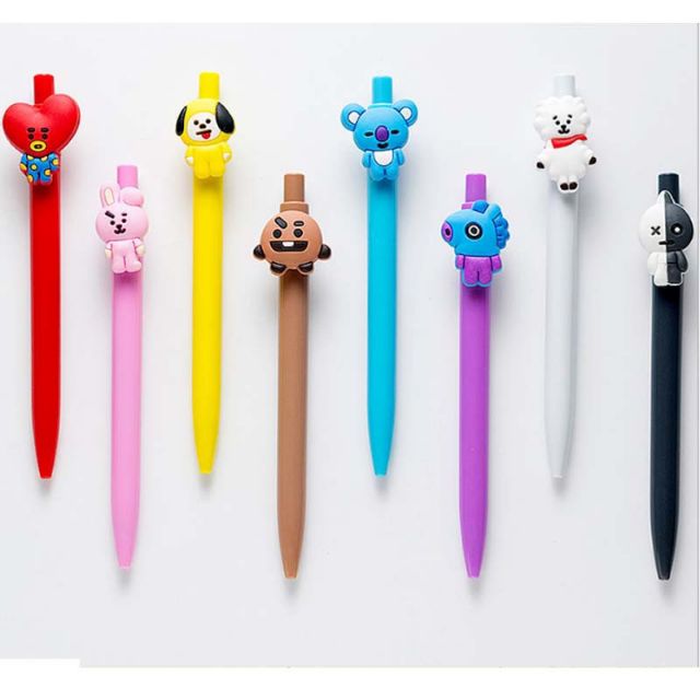 Bút bi BT21 BTS