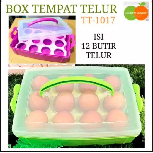 Giá Đựng Trứng 12 Lỗ Màu Sắc Vàng 1017 | BigBuy360 - bigbuy360.vn