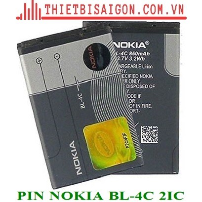 PIN NOKIA BL-4C 2IC