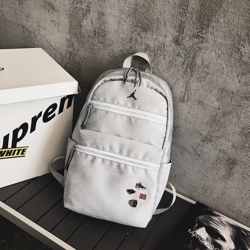 Balo NI.KE Jordan AJ Bag Flying Outdoor Sports - Bảo Hành khóa kéo trọn đời - chống nước tốt - có ngăn chưa laptop 15,6"