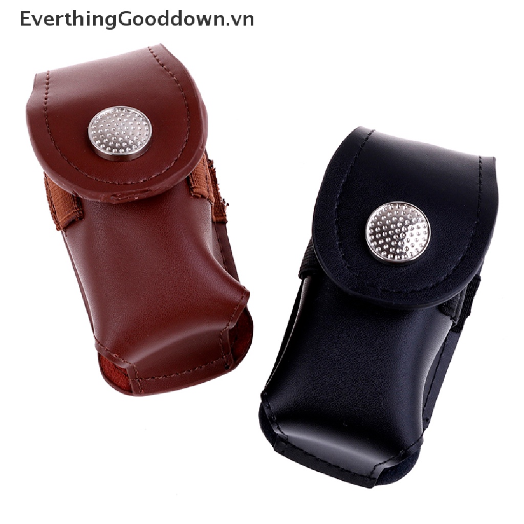 Everthinggooddown Túi Da Đựng Bóng Golf Thể Thao