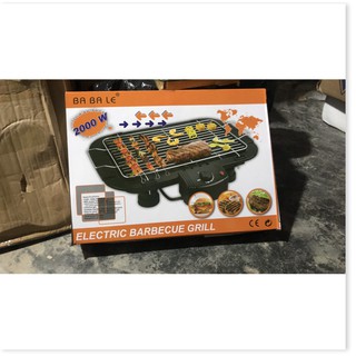 BẾP NƯỚNG ĐIỆN KHÔNG KHÓI ELECTRIC BARBECUE GRILL (HÀNG LOẠI 1) [Săn Hàng]