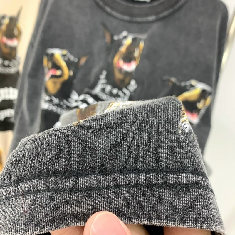 Áo Thun Unisex cotton 100% áo hình 3 chú chó hàng loại 1