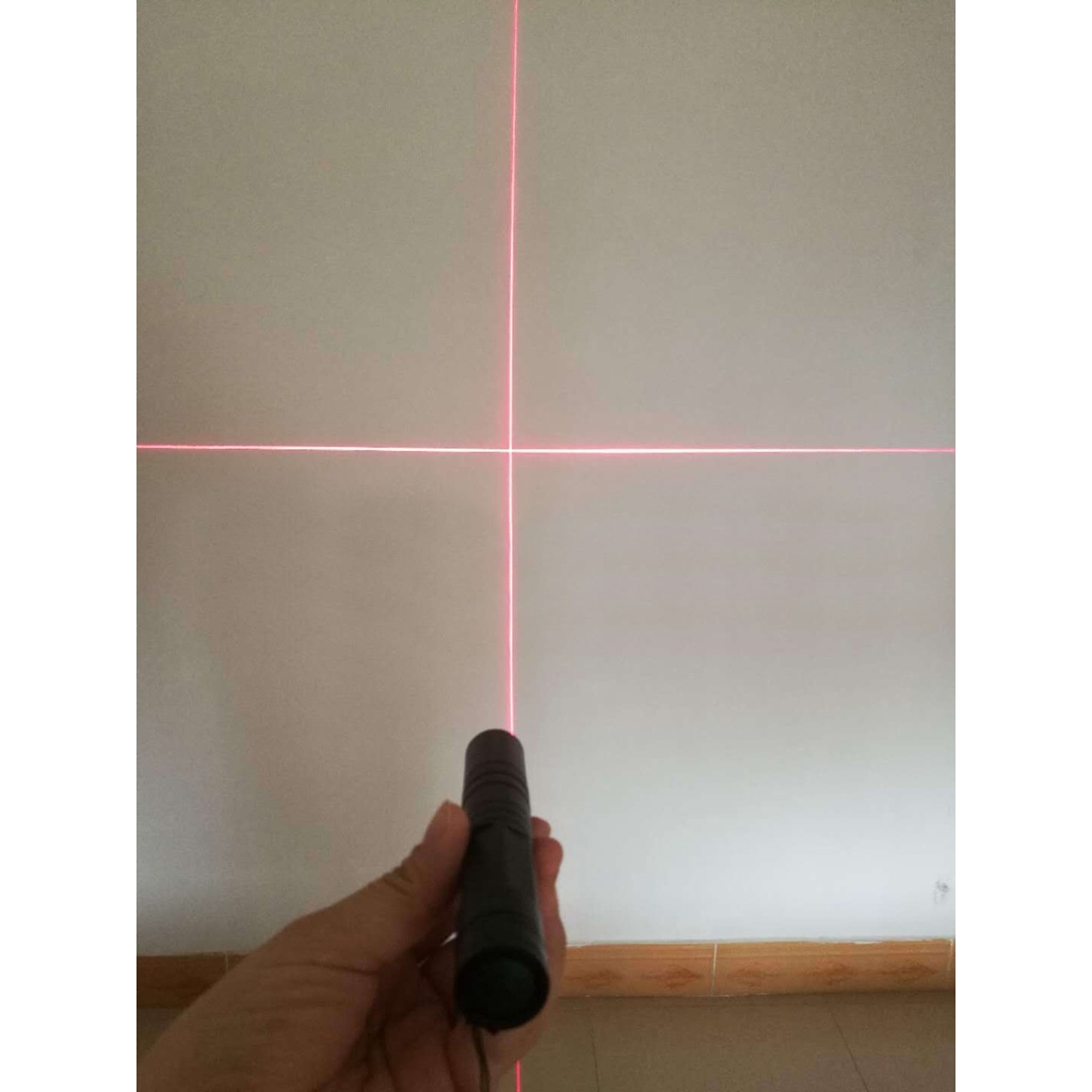 Đèn Pin Laser Ánh Sáng Đỏ Xanh Lá Hồng Ngoại Định Vị Ngang Trang Trí