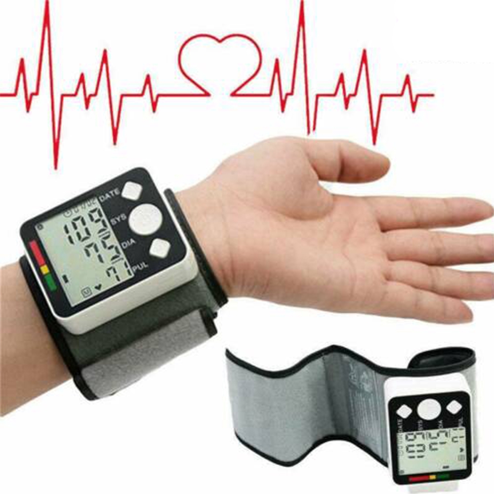 Máy Đo Huyết Áp Cổ Tay Tự Động Melodg