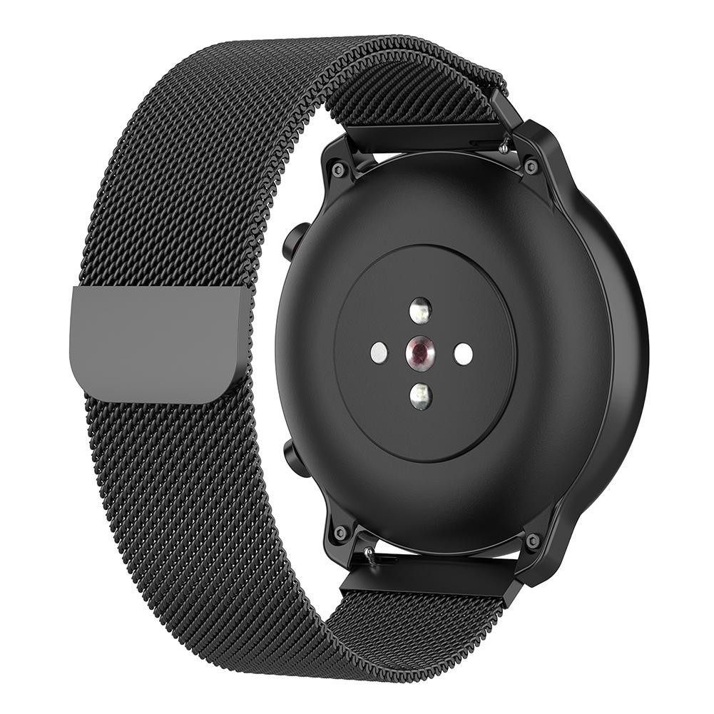 Dây Đeo 22mm Thép Lưới Milanese cho Samsung Gear S3 Classic, Frontier, Galaxy Watch, Zte Quartz, Huewei Watch, Amazfit