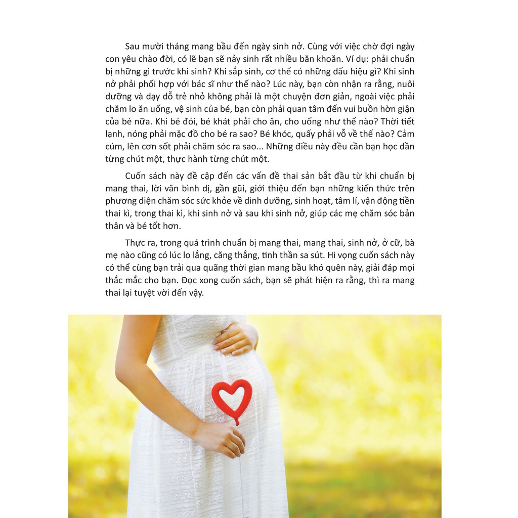 Sách-Chuẩn Bị Cho Một Thai Kì Khỏe Mạnh Và Chào Đón Bé Yêu | BigBuy360 - bigbuy360.vn