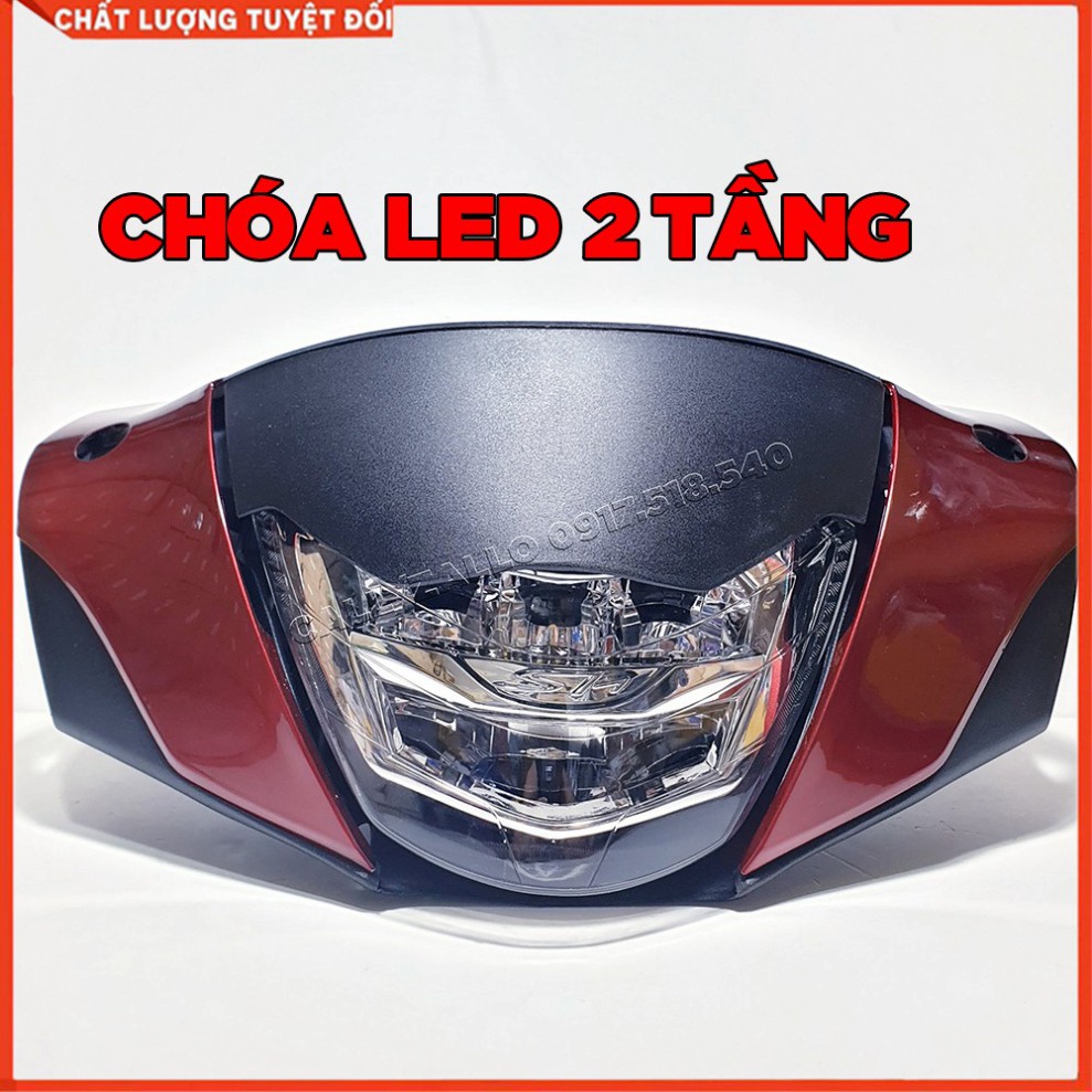 Bộ Đầu Đèn Kiểu SH Ý Gắn SH Việt 2012 - 2016