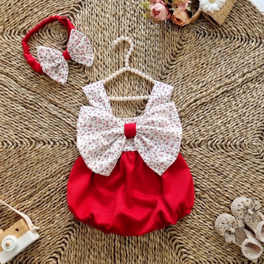 Quần áo bé gái Body điệu đà cho bé 3-13kg làm quà đầy tháng thôi nôi sinh nhật đi chơi đều xinh