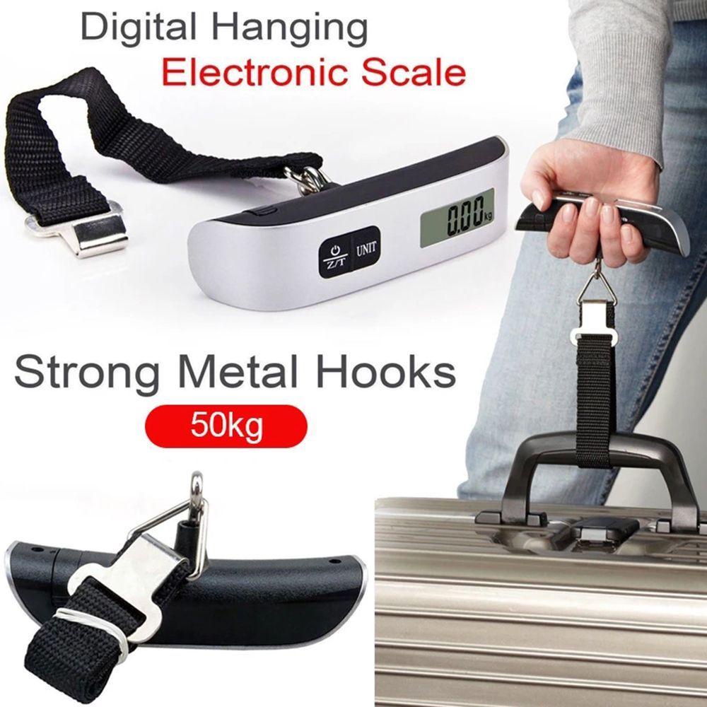 Cân Hành Lý Màn Hình LCD Kỹ Thuật Số Tiện Dụng