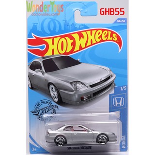 Xe mô hình hot wheels '98 honda prelude collections honda - 2020 - ghb55