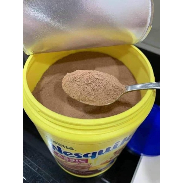 Bột Cacao Nestle Nesquik Chocolate Powder Mỹ 1,275kg