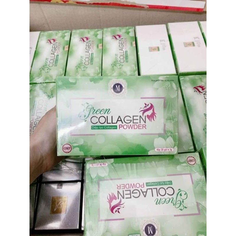 DIỆP LỤC COLLAGEN CHÍNH HÃNG MẪU MỚI