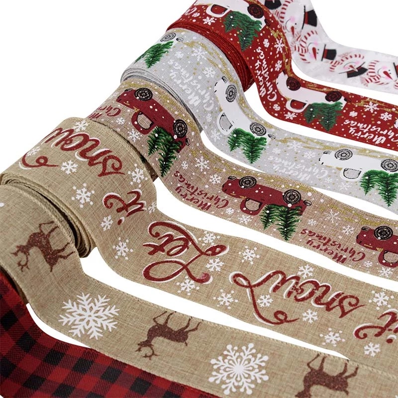 Cuộn Dây Ruy Băng Dùng Trang Trí Giáng Sinh