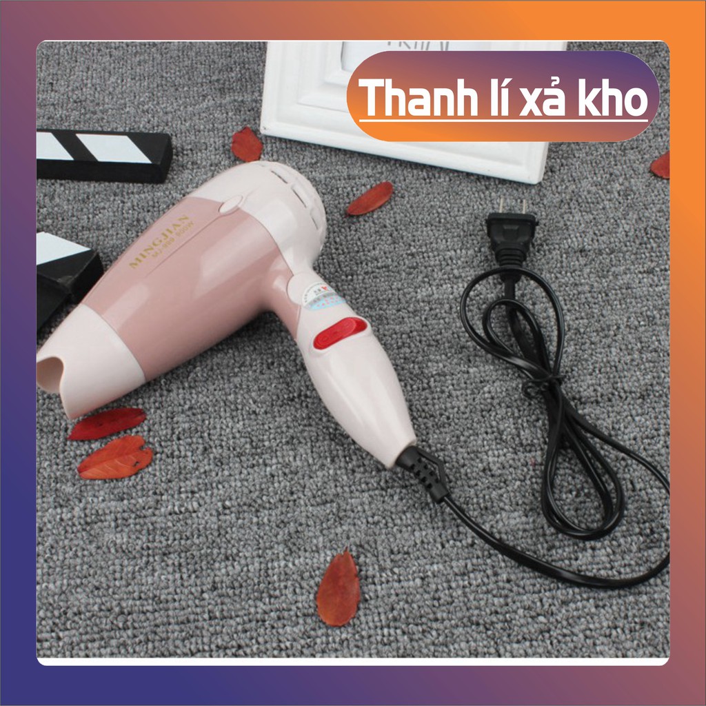 (Xả Kho Cắt Lỗ) Máy sấy tóc Mingjian - 8718 (Hàng Xịn)