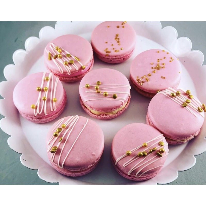 Bánh MACARON Bigsize - bánh vẽ theo yêu cầu
