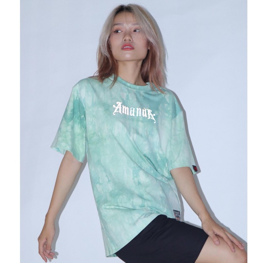 Áo thun loang màu form rộng tay lỡ nam nữ Phông tiedye Unisex phản quang Local Brand Chính Hãng Midori M Studio