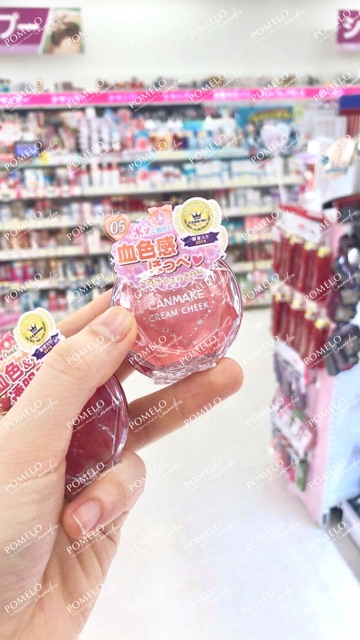 [Nội Địa Nhật] Má Hồng Kem Canmake Cream Cheek