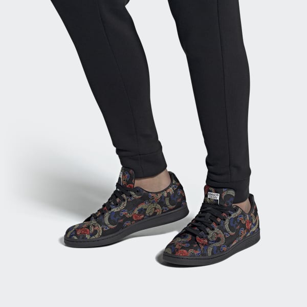 Giày thể thao adidas Stan Smith Cblack/Cblack/Ftwwht_EH2237