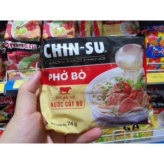PHỞ BÒ CHIN-SU GÓI 74G