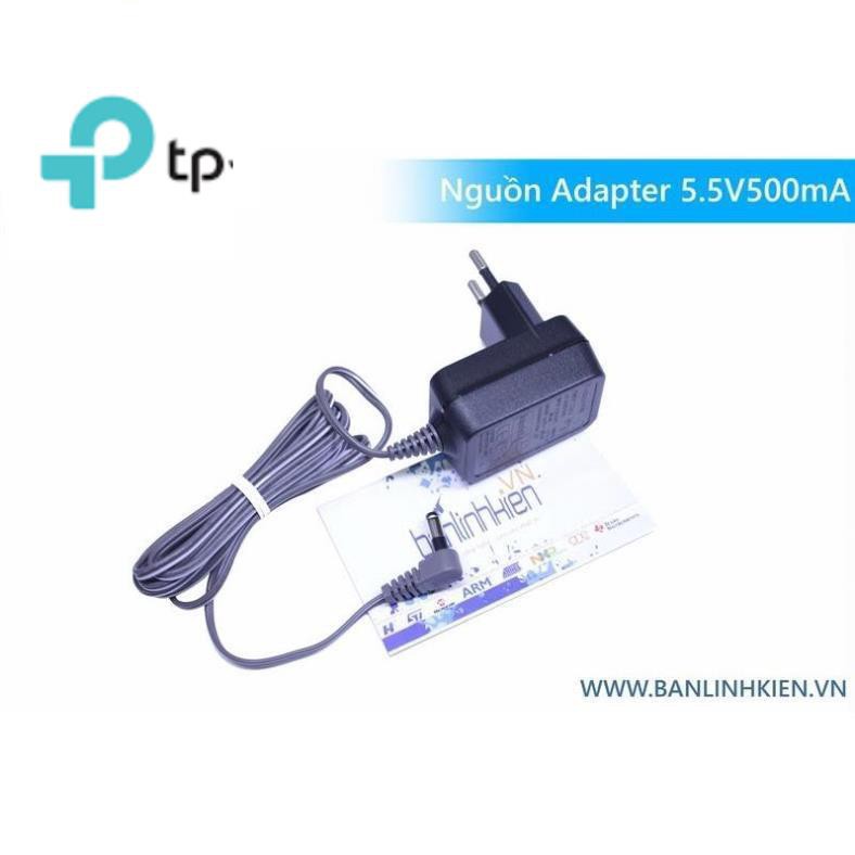 Nguồn Adapter 5.5V500mA