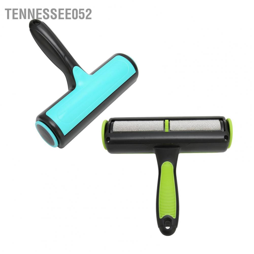 Hàng Sẵn Cây lăn bàn chải tẩy lông thú cưng làm sạch lông Bàn chải lăn hai chiều Tẩy lông thú cưng cho chó mèo Có thể tái sử dụng hiệu quả Hấp phụ tĩnh điện【Tennessee052】