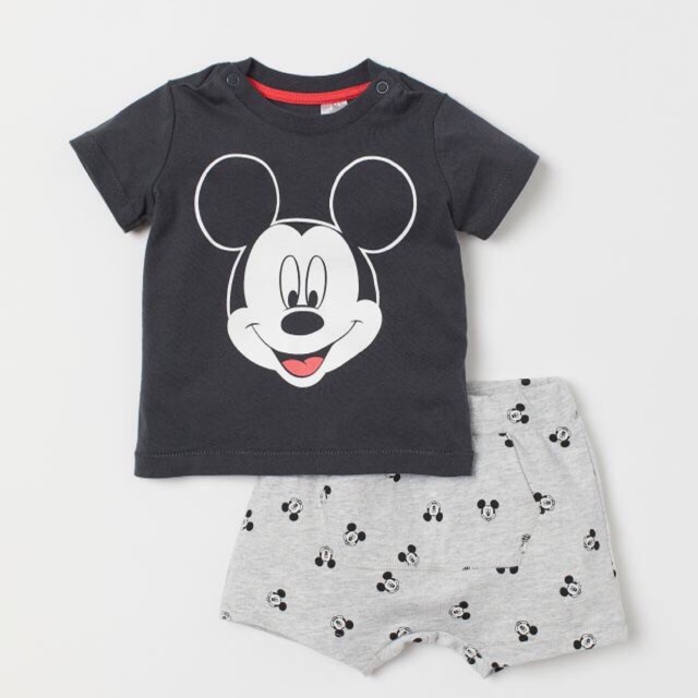 SET MICKEY BÉ TRAI