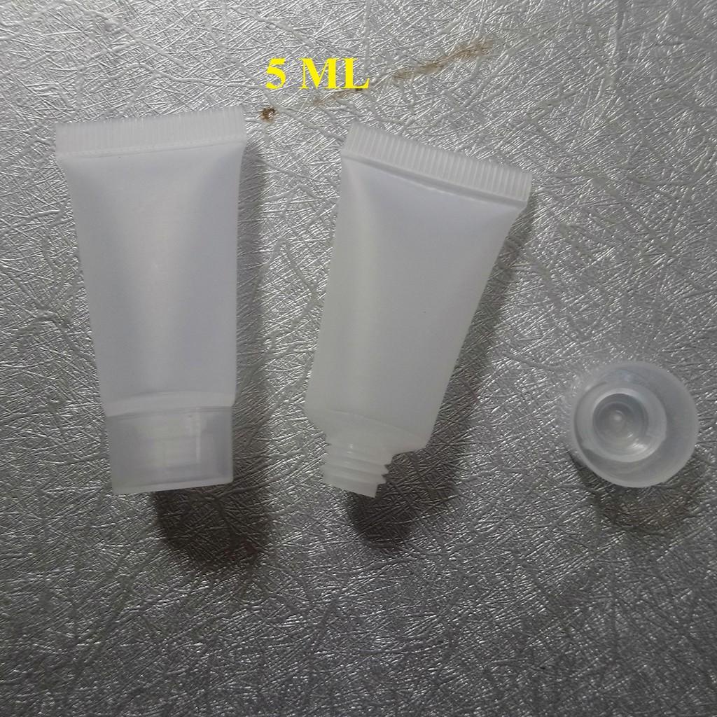 Tuýp nhựa, chai đựng sữa rửa mặt 10-20-30- 50-100 ml Clovershop68